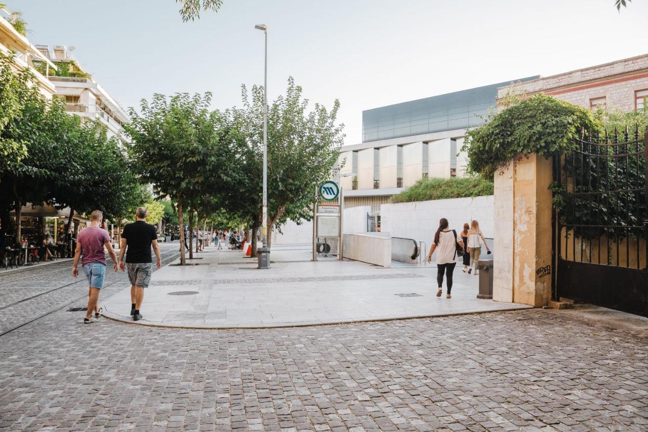 Hostel Athens Backpackers Exterior foto