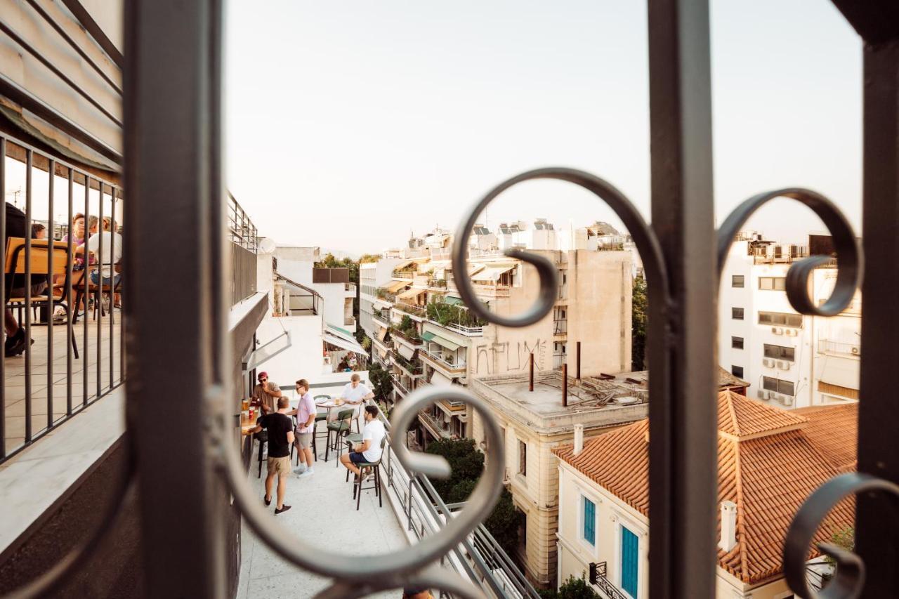 Hostel Athens Backpackers Exterior foto