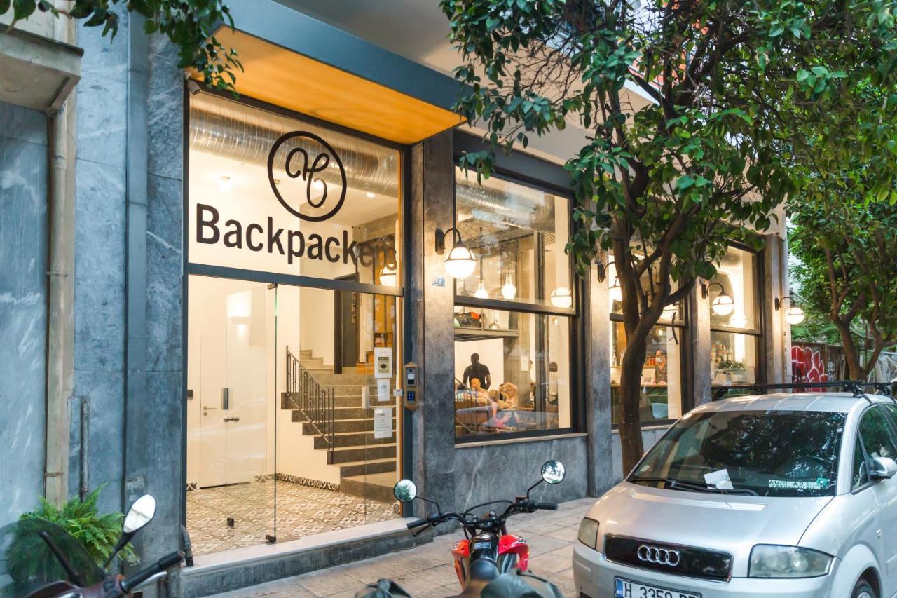 Hostel Athens Backpackers Exterior foto